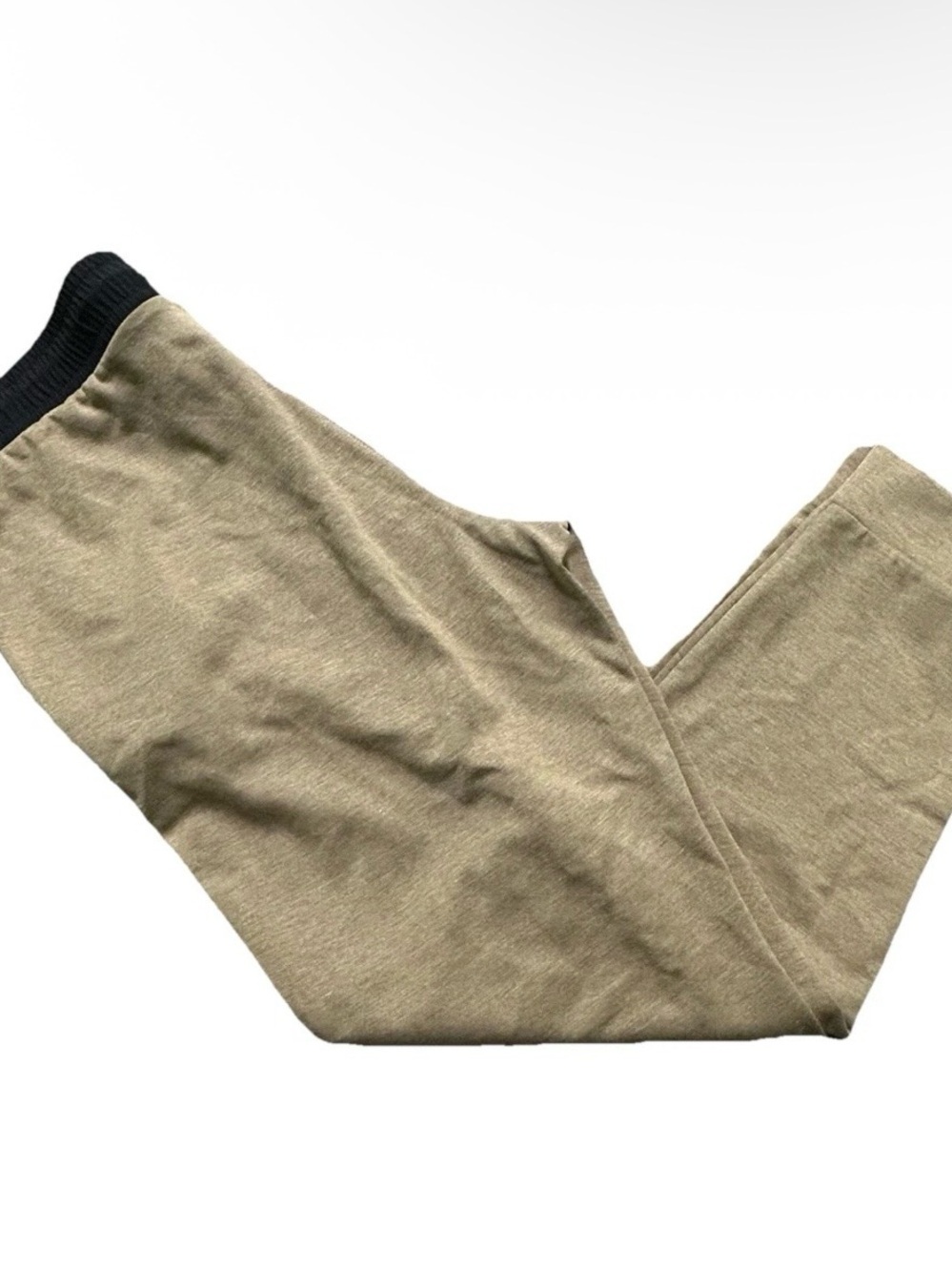 Men’s Aeropostale Light Brown Black Sweatpants Joggers Size Large